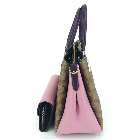 2PCS Coach Sage Carryall Wallet Set - Picture 3 of 8